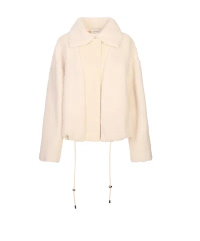 Sportmax Spxfiltro High Neck Jacket In Multi