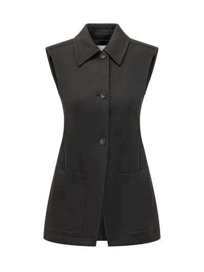Sportmax Spxgabarra Jacket Sm In Black