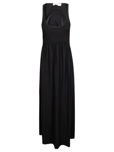 Sportmax Spxpanino Mini Suit T-shirt For Women In Black