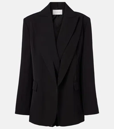 Sportmax Stenuta Layered Blazer In Black