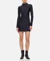 Sportmax Stiria Long Sleeve Drees In Black