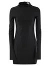 Sportmax Stiria Long Sleeve Drees