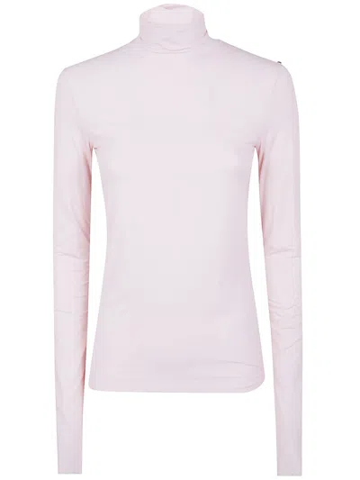 SPORTMAX SPORTMAX "STONE" JERSEY TURTLE NECK SWEATER CLOTHING