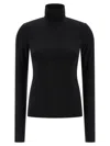 Sportmax Stone Sweater In Black