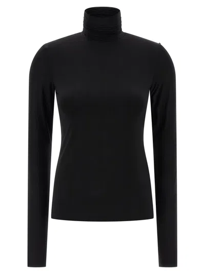 Sportmax Stone Sweater In Black