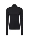 Sportmax Stone Sweater In Black