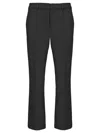 SPORTMAX STRAIGHT LEG CROPPED TROUSERS