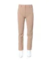 Sportmax Straight Leg Narvel Pants In Nude