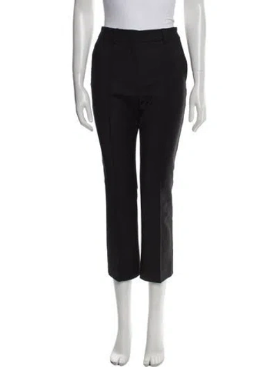Pre-owned Sportmax Straight Leg Pants W/ Tags In Black