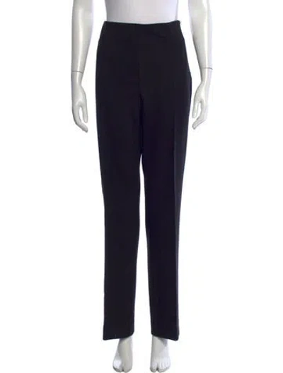 Pre-owned Sportmax Straight Leg Pants W/ Tags In Blue