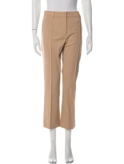Pre-owned Sportmax Straight Leg Pants W/ Tags In Neutrals