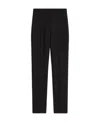 Shop Sportmax Straight-leg Tailored Trousers In Black