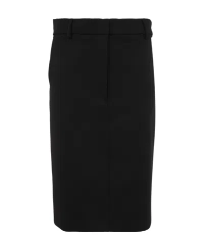 SPORTMAX STRAIGHT MIDI SKIRT