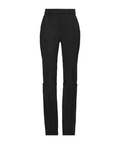 Sportmax Straight-leg Causal Trousers In Black