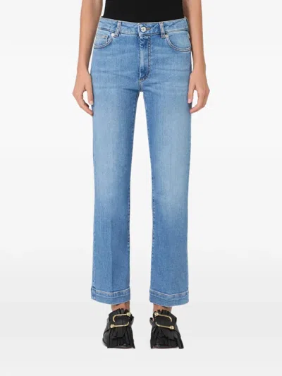 Sportmax Straight-leg Jeans In Blue