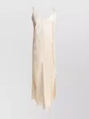 Sportmax Unione V-neck Midi Dress