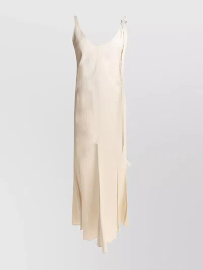 SPORTMAX STRAPPY TIE BACK DRESS