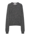 Sportmax Stretch Alpaca And Wool Turtneck Sweater In Black