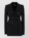 Sportmax Double-breasted Jacket Featuring Button Detailing