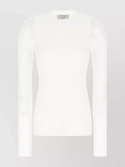 Sportmax Stretch Nylon Top Long Sleeves