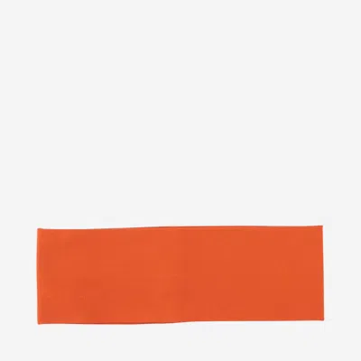 Sportmax Stretch Viscose Blend Runway Bandeau Bra In Orange