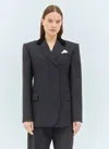 Sportmax Bino Wool Blazer In Navy