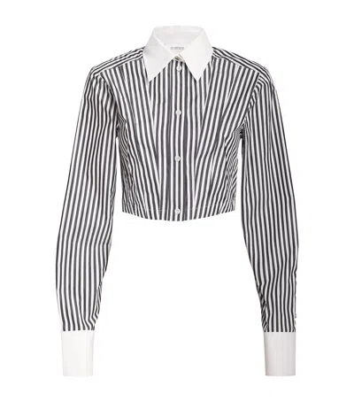 Sportmax Abano Shirt In Black