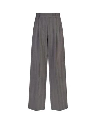 Sportmax Light Grey Andalo1234 Trousers