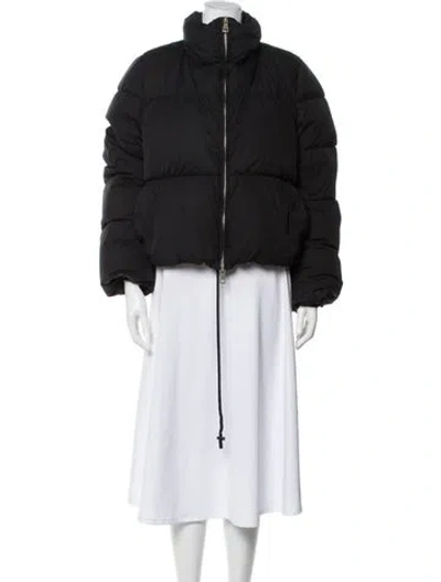 Pre-owned Sportmax Striped Jacket In Gray