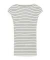 Sportmax Striped Pattern Sweater In White