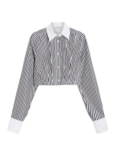 Sportmax Abano Shirt In Black