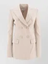Sportmax Structured Double-breasted Jackets Button Detailing