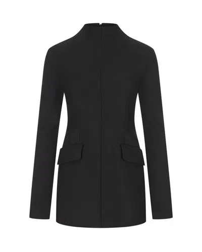 Sportmax Suit In Black