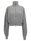Sportmax Svago Cardigan In Medium Grey