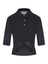 Sportmax Crop Polo With Crossover