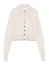 Sportmax Wool Sweaters In Beige