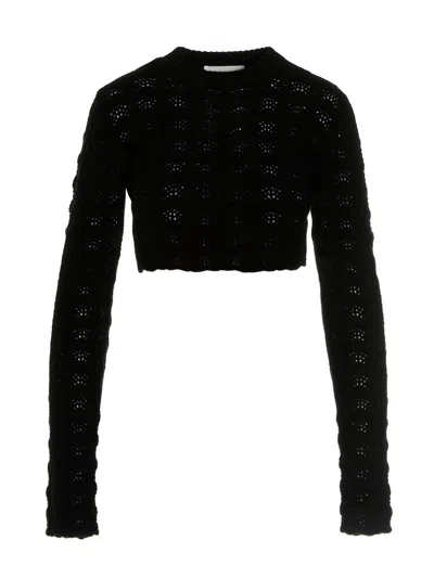 Sportmax Sweater In Black