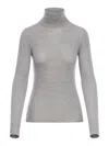 Sportmax Flavia Sweater In Grey