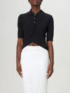 Sportmax Black Shaker Top In Black
