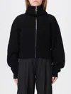 Sportmax Cardigan  Woman Color Black In Black