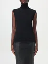 Sportmax Sweater  Woman Color Black In Schwarz
