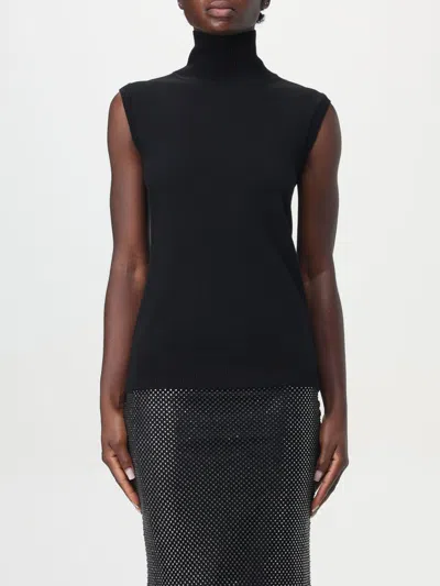 Sportmax Sweater  Woman Color Black In Schwarz