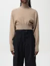 Sportmax Sweater  Woman Color Camel In Camel