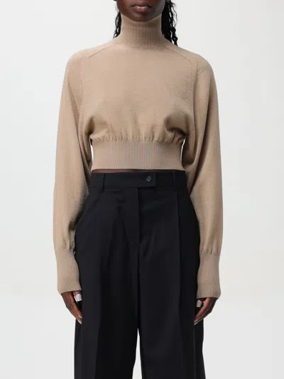 Sportmax Sweater  Woman Color Camel