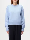 Sportmax Sweater  Woman Color Gnawed Blue In Hellblau