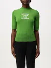 Sportmax Sweater  Woman Color Green In Grün