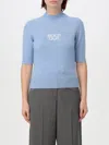 Sportmax Sweater  Woman Color Sky Blue In Hellblau