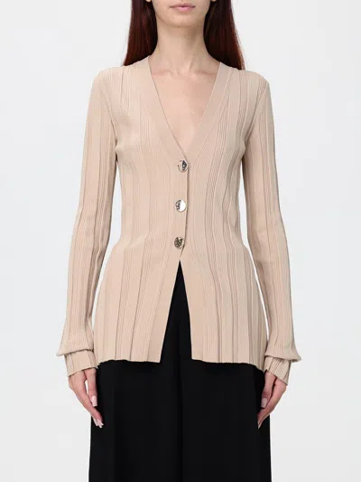 Sportmax Sweater Woman Color Beige In Neutral