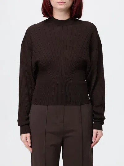 Sportmax Sweater Woman Color Brown
