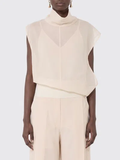 Sportmax Sweater Woman In Neutral